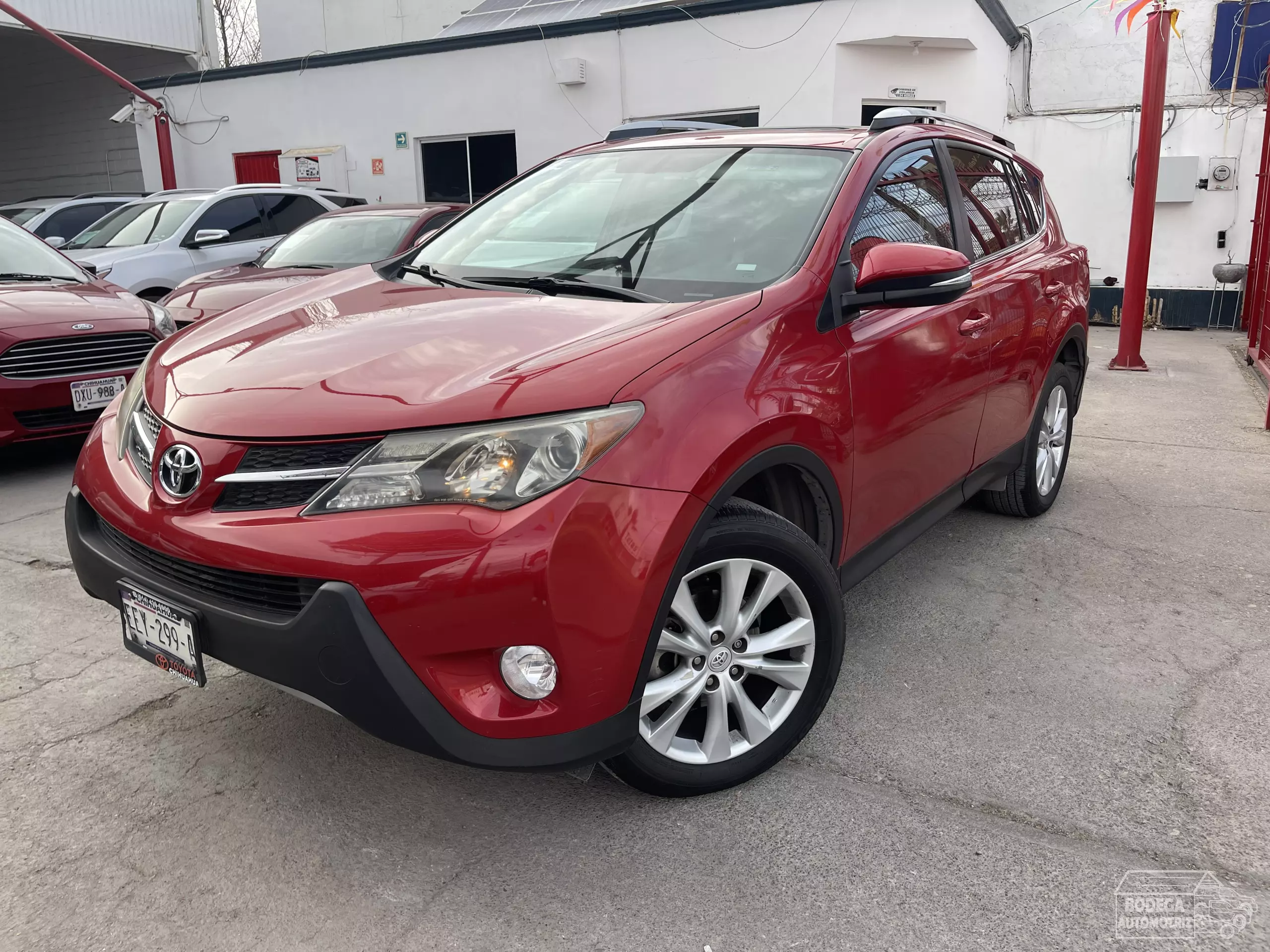 Toyota RAV4 VUD 2014