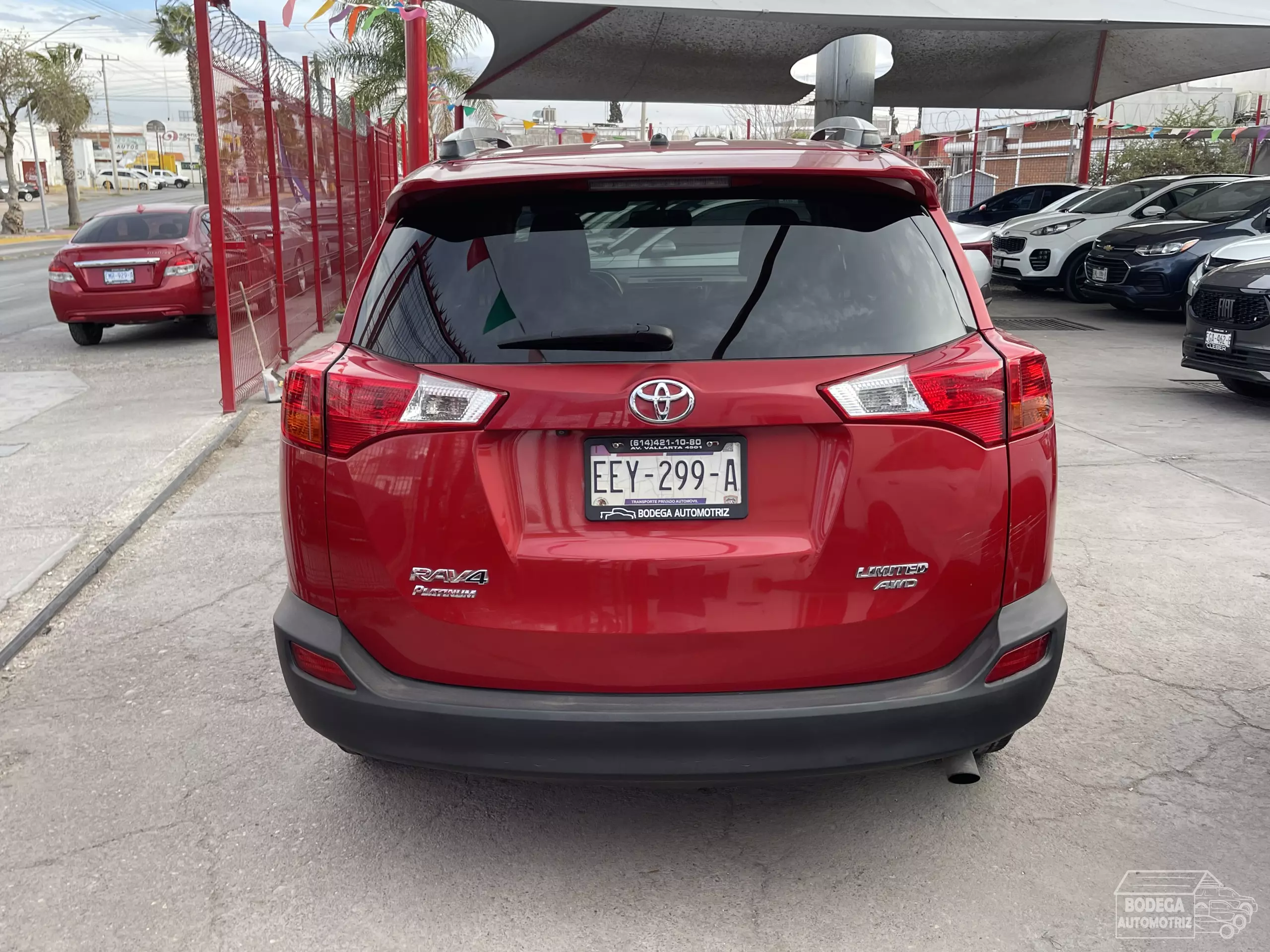 Toyota RAV4 VUD