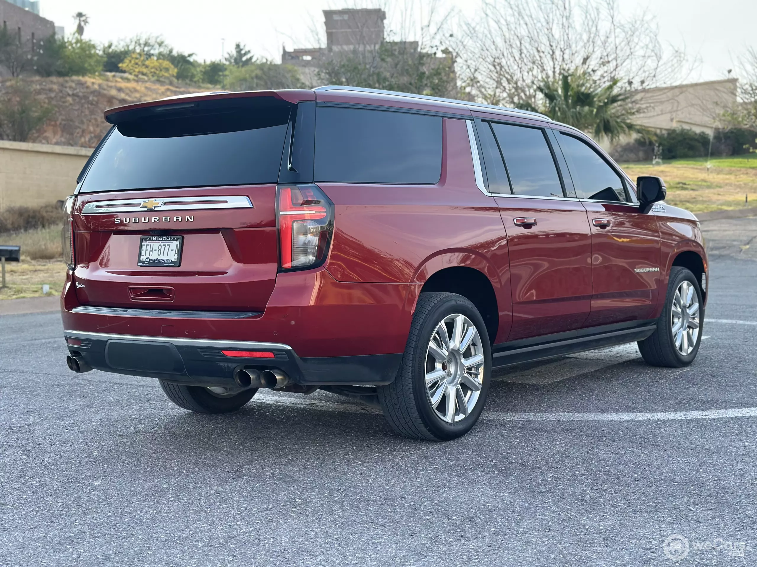 Chevrolet Suburban VUD