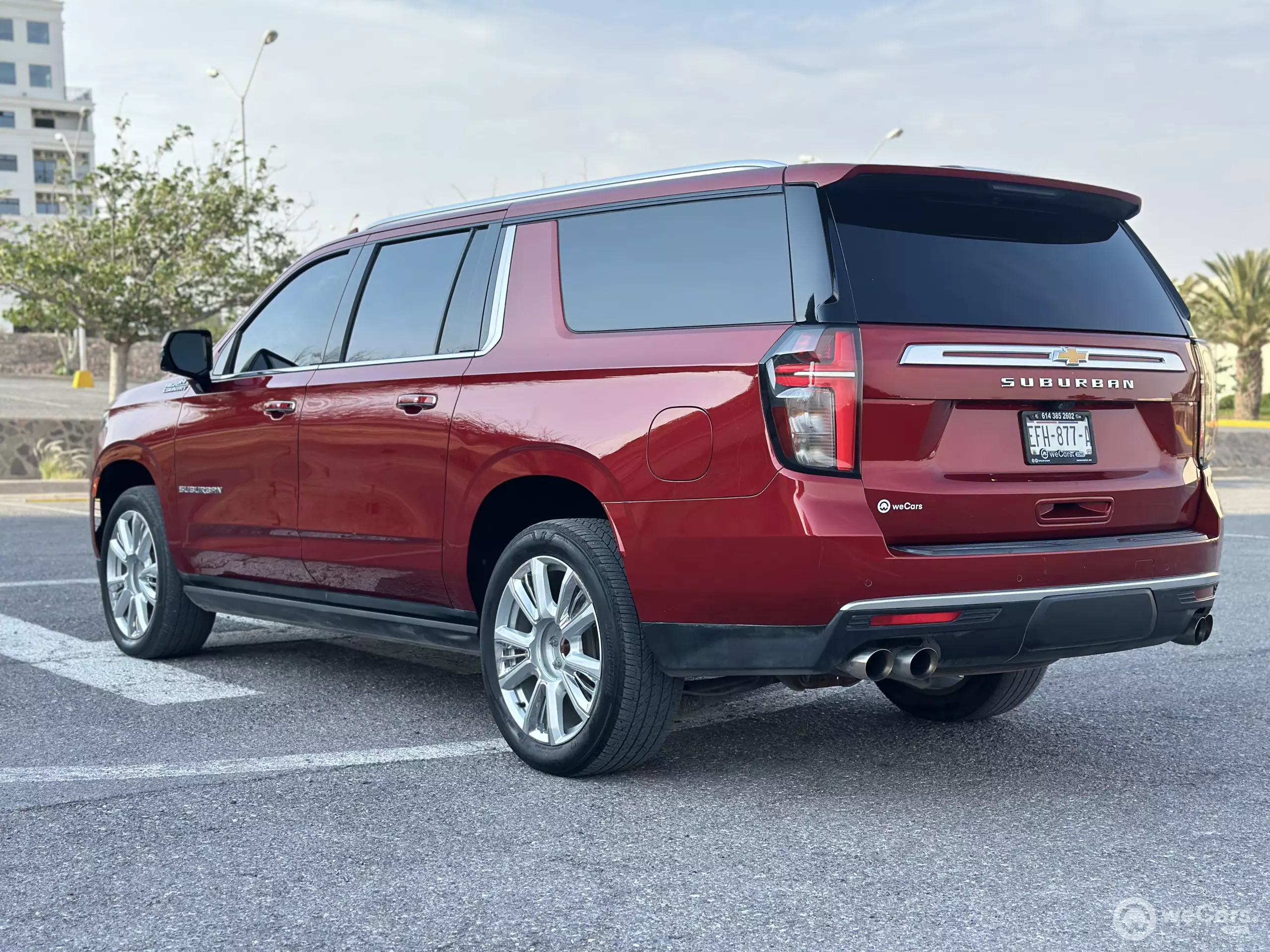 Chevrolet Suburban VUD
