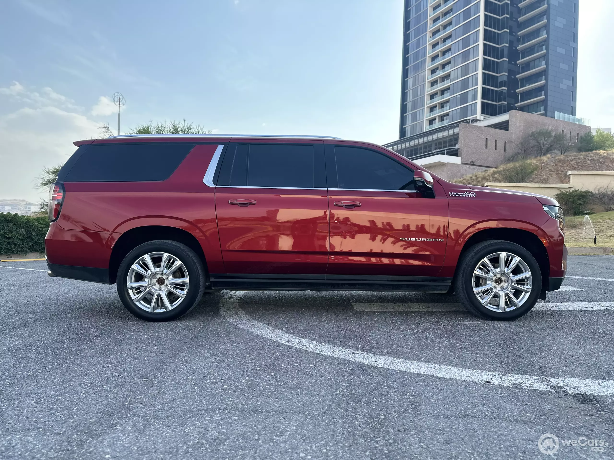 Chevrolet Suburban VUD