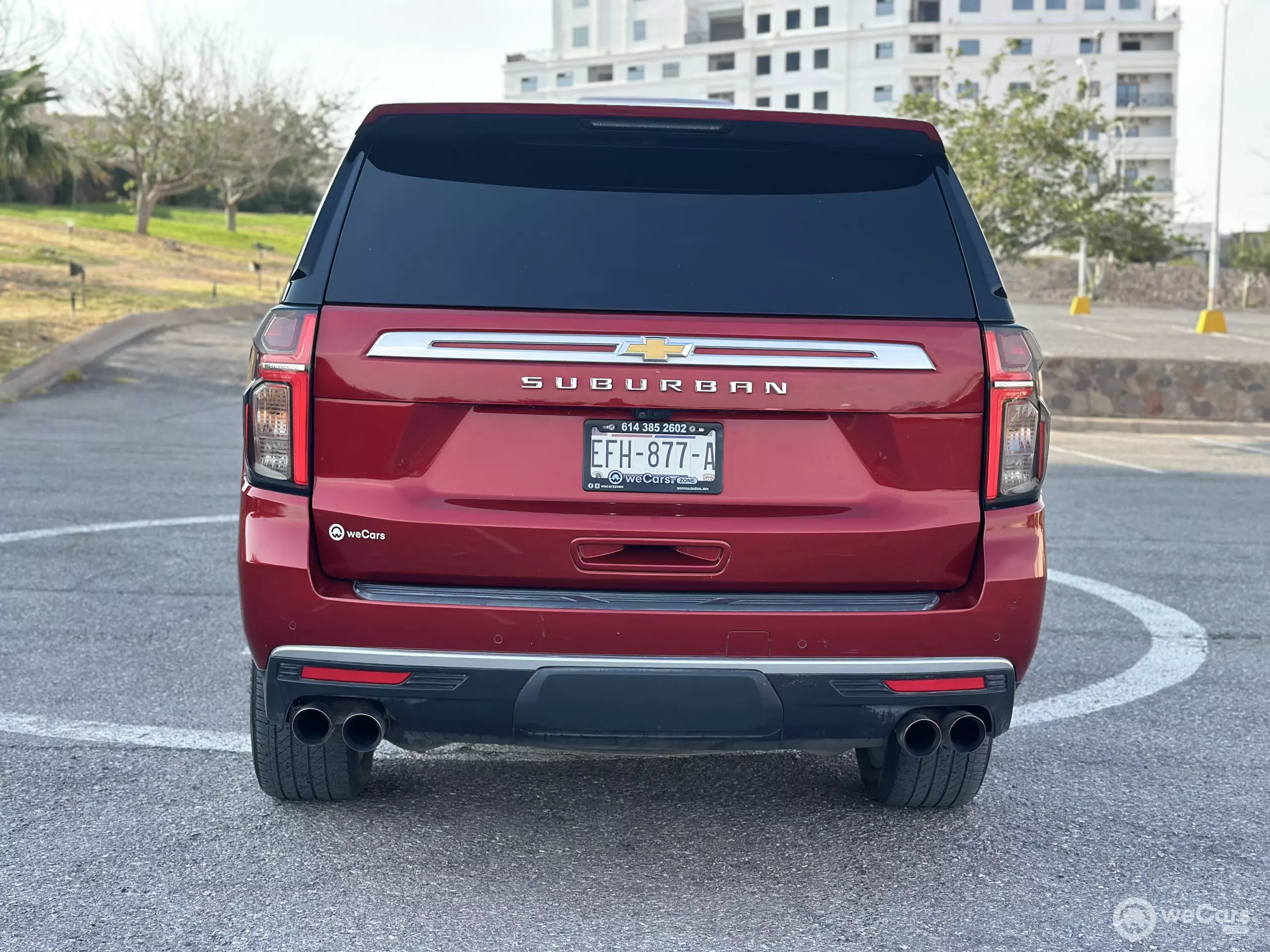 Chevrolet Suburban VUD