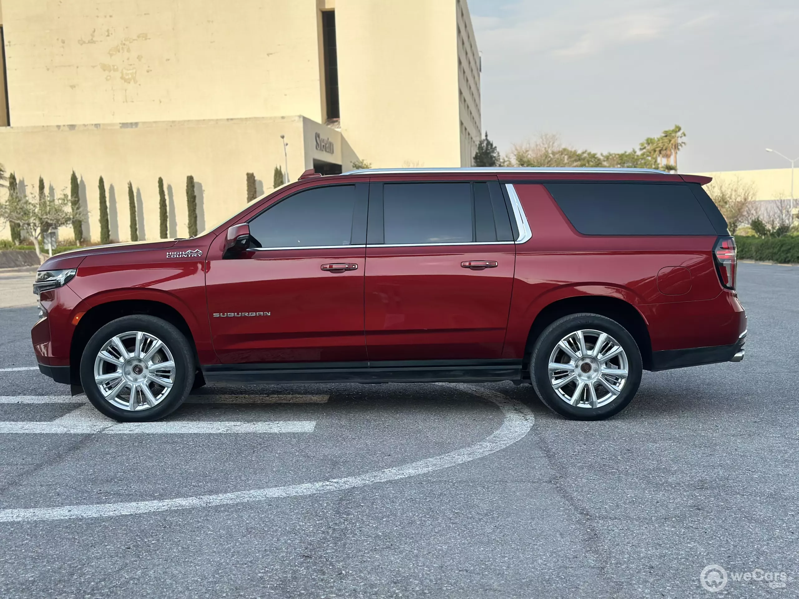 Chevrolet Suburban VUD