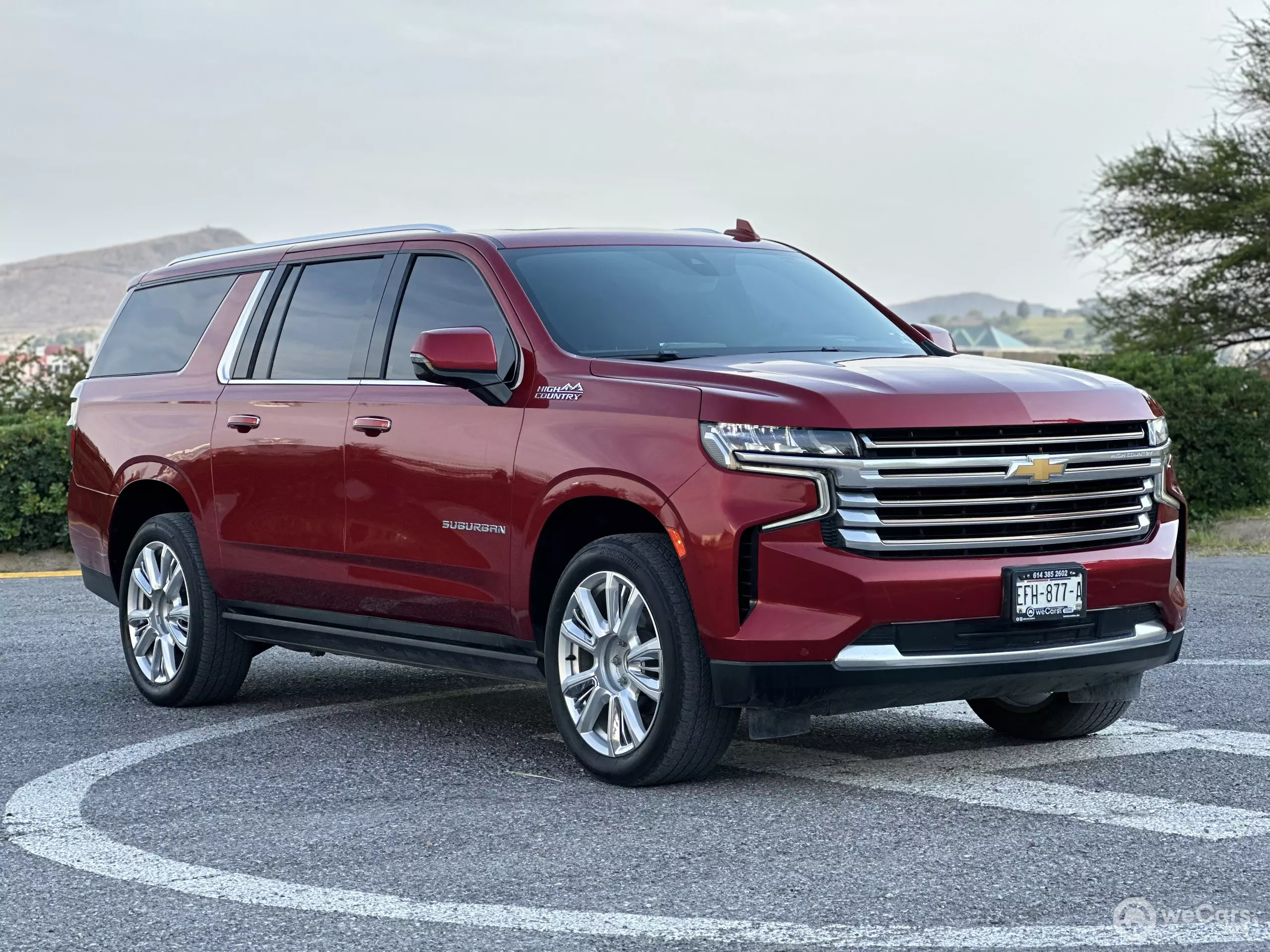 Chevrolet Suburban VUD 2022