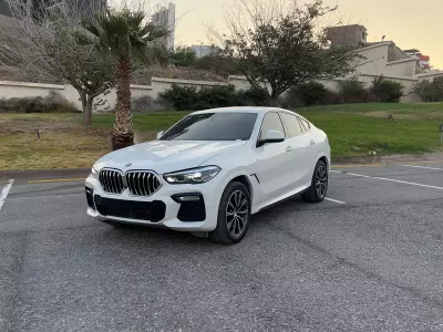 BMW X6 VUD 2020