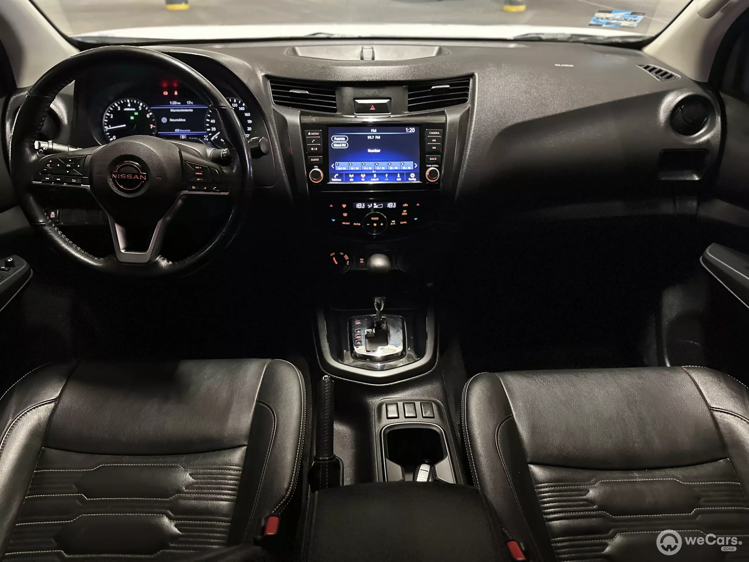 Nissan Frontier Pick-Up