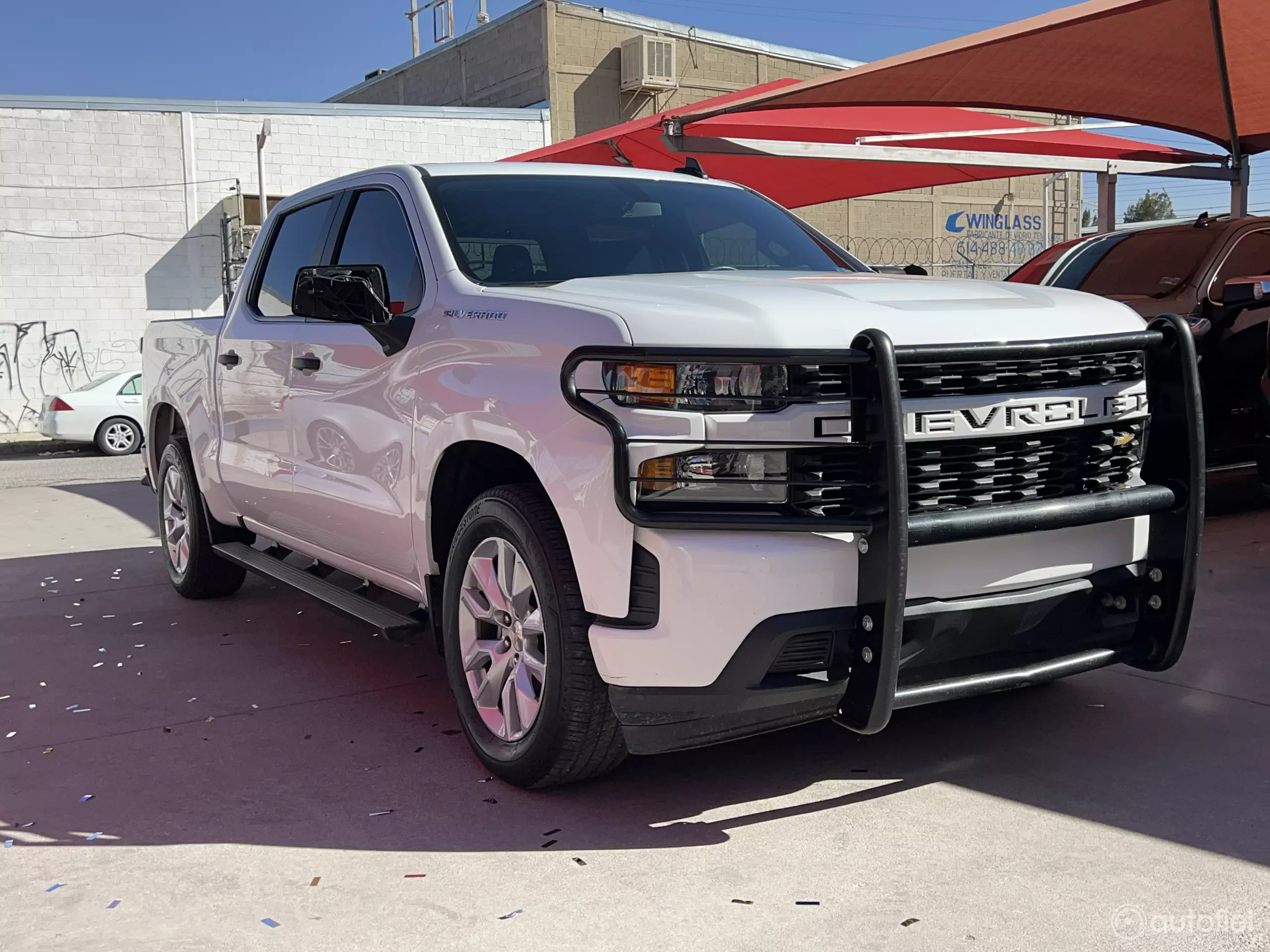 Chevrolet Silverado Pick-Up 2021
