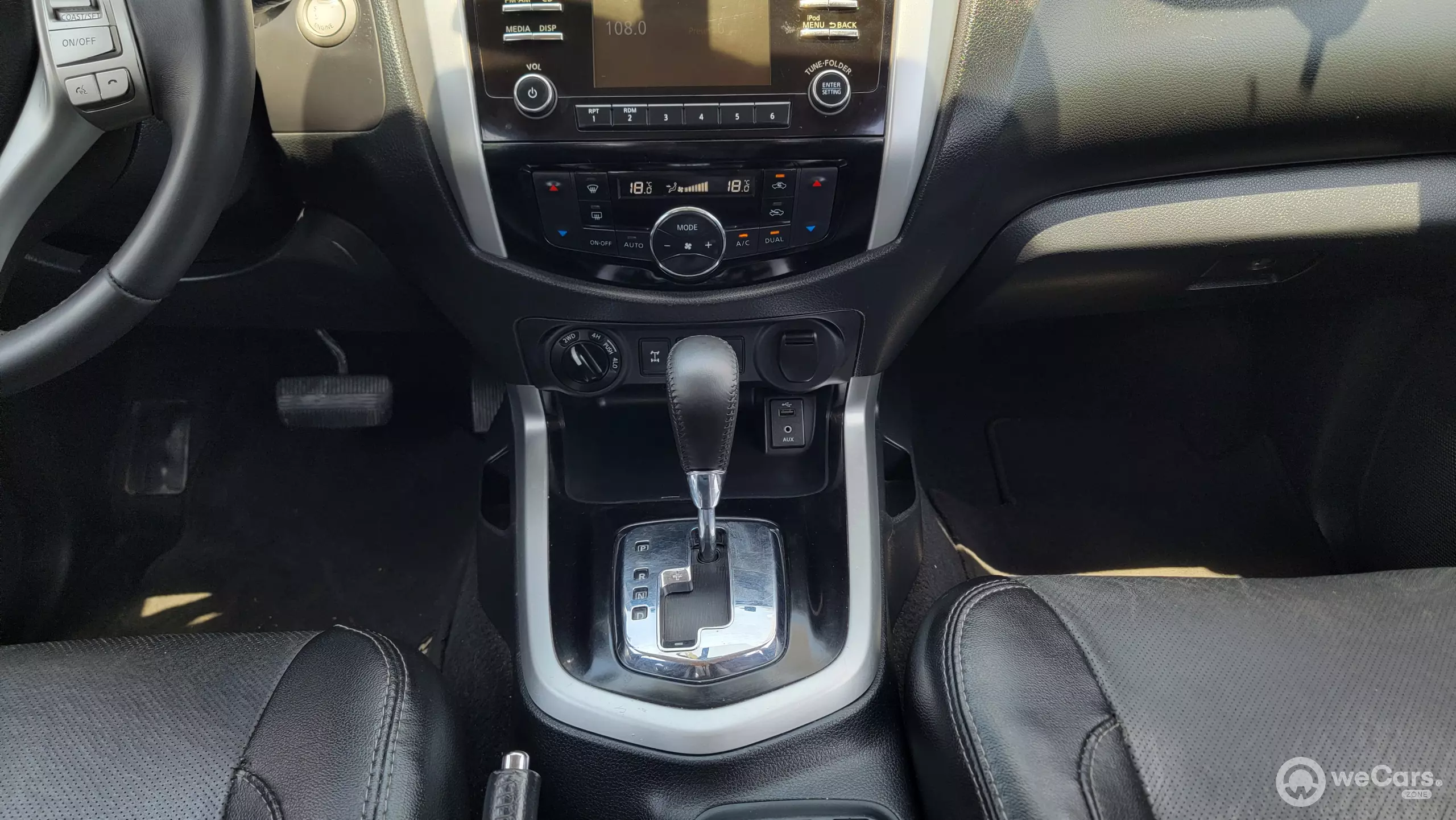 Nissan Frontier y NP 300 Frontier Pick-Up