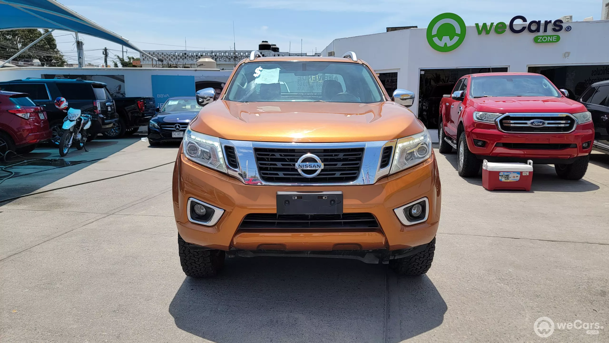 Nissan Frontier y NP 300 Frontier Pick-Up