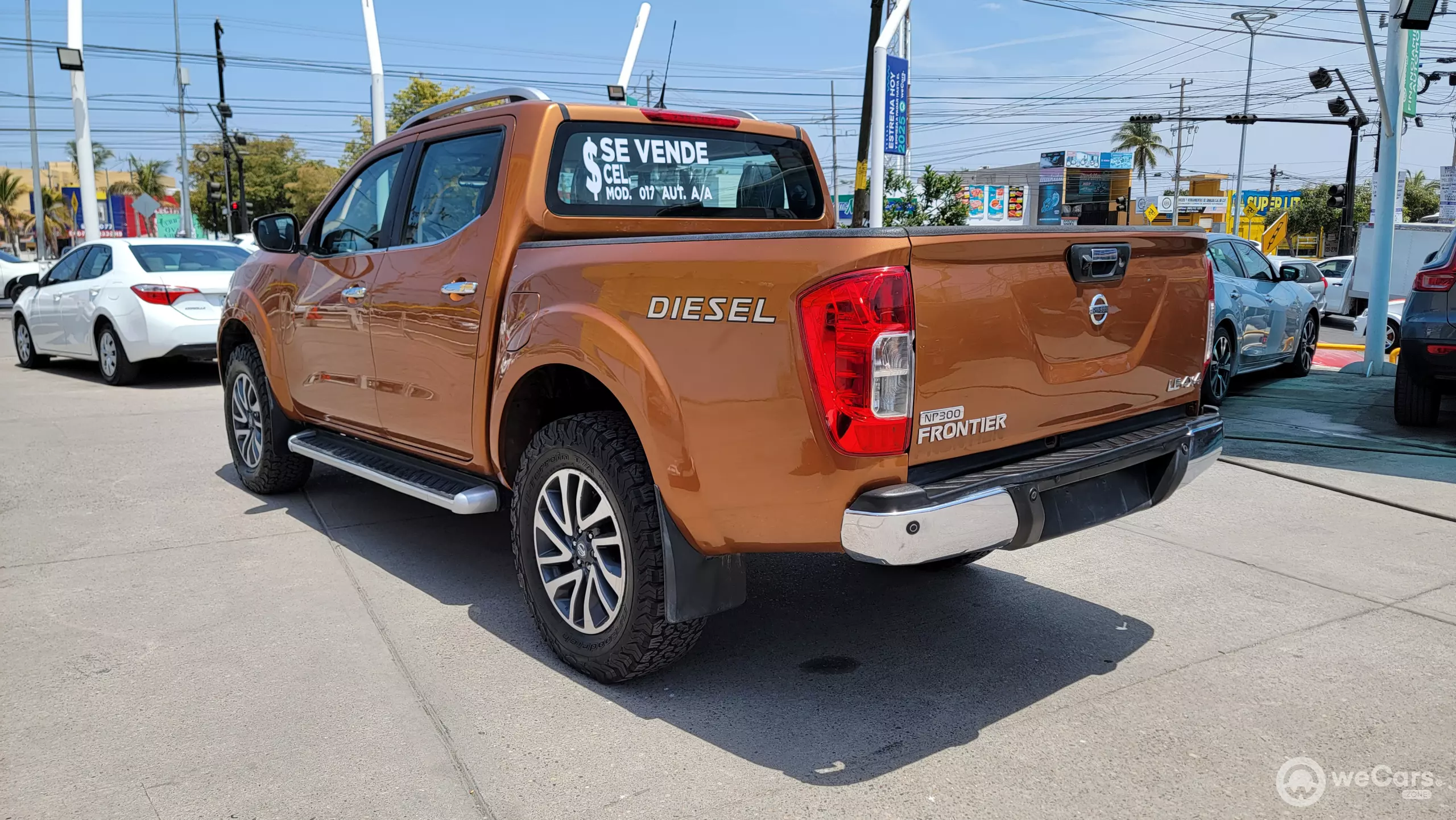Nissan Frontier y NP 300 Frontier Pick-Up