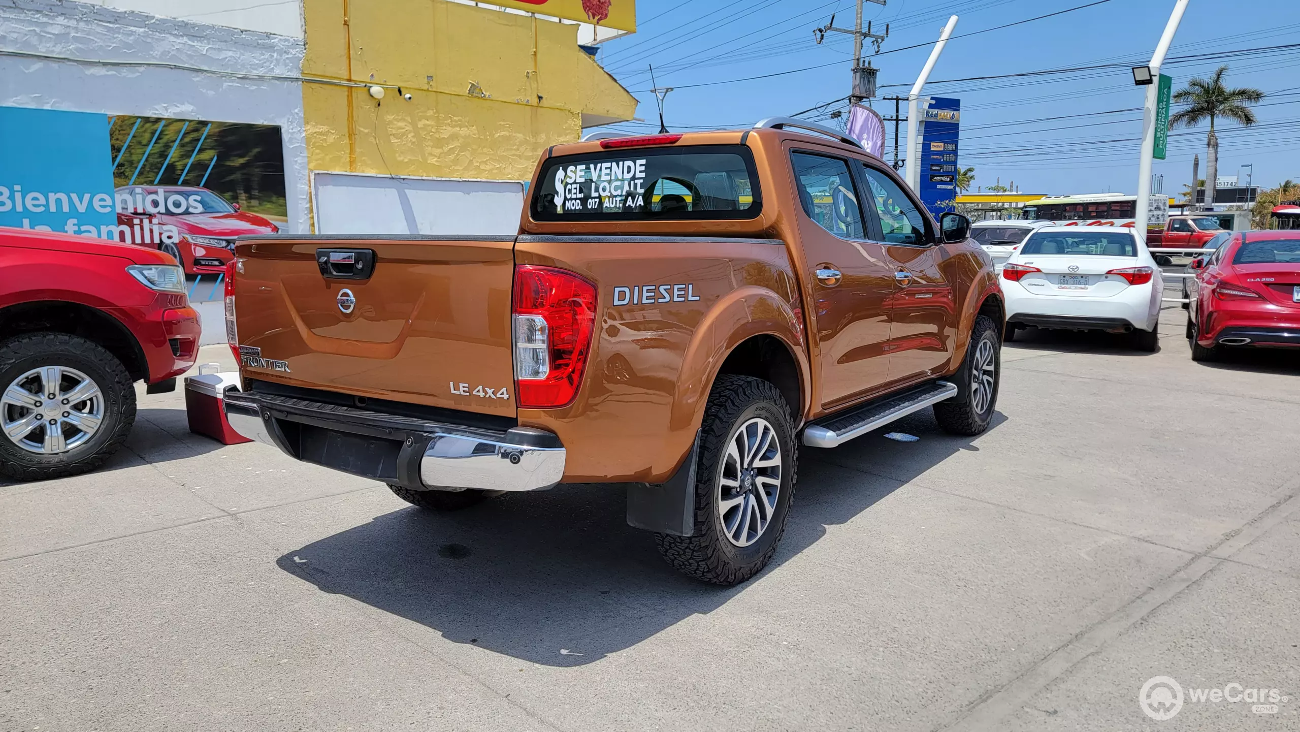 Nissan Frontier y NP 300 Frontier Pick-Up