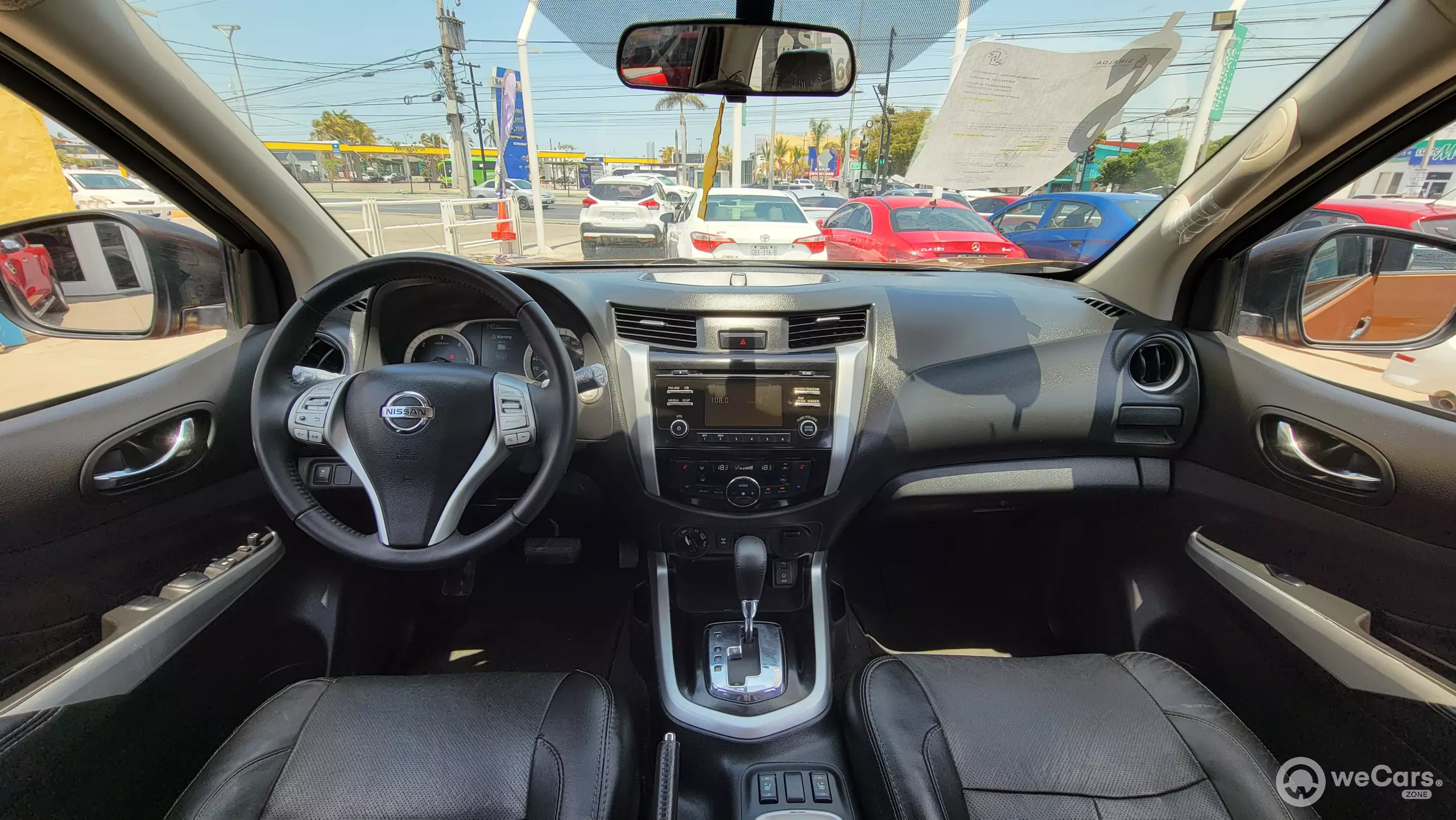 Nissan Frontier y NP 300 Frontier Pick-Up