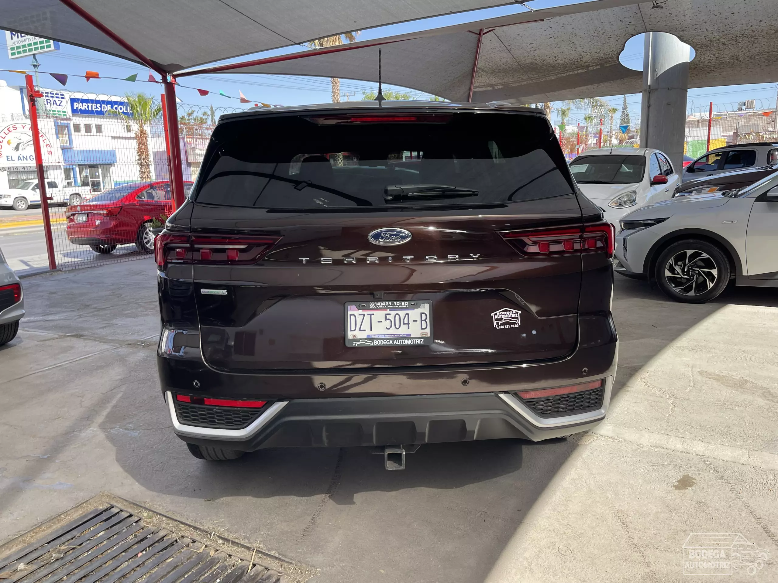 Ford Territory VUD