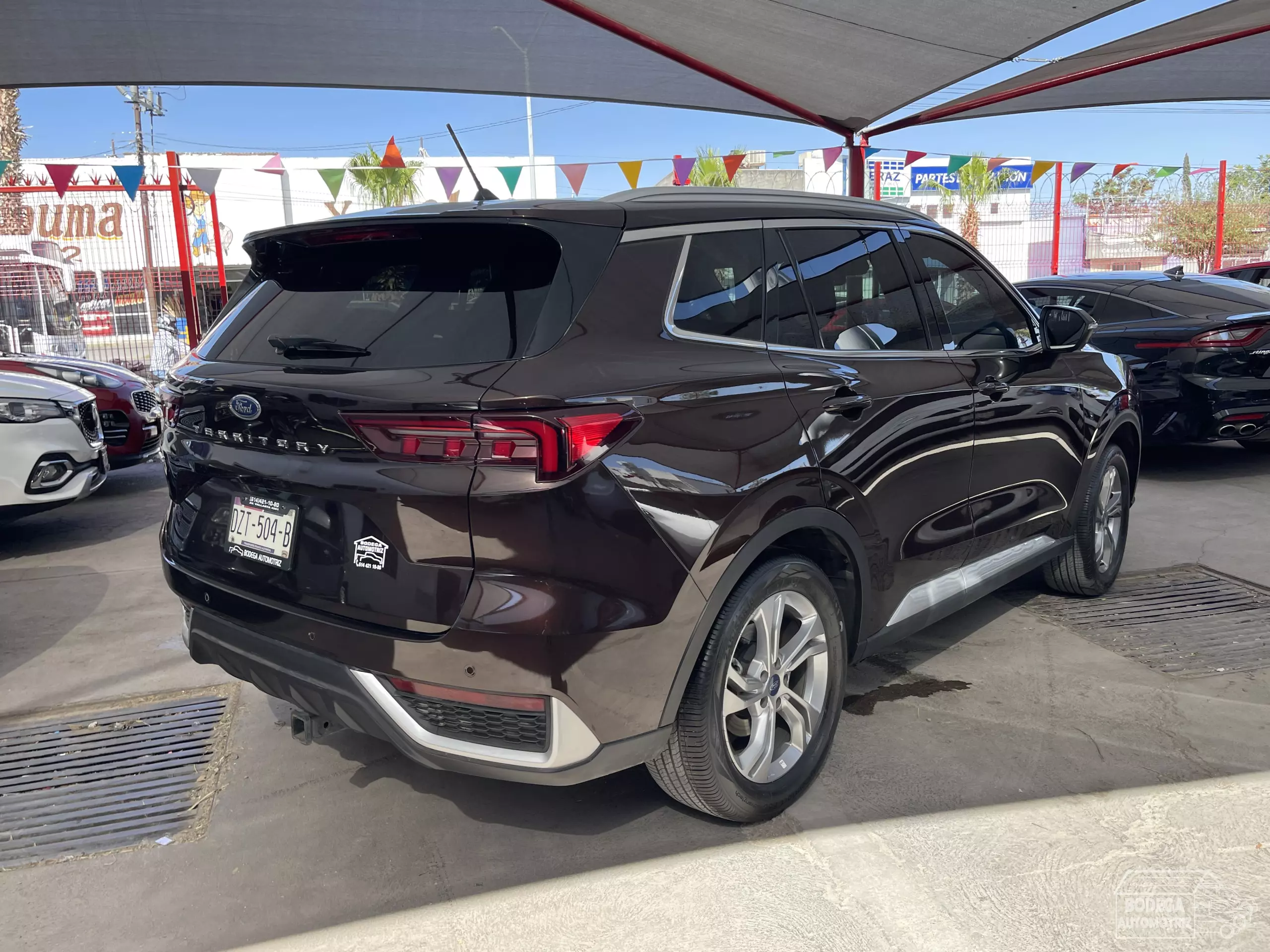 Ford Territory VUD