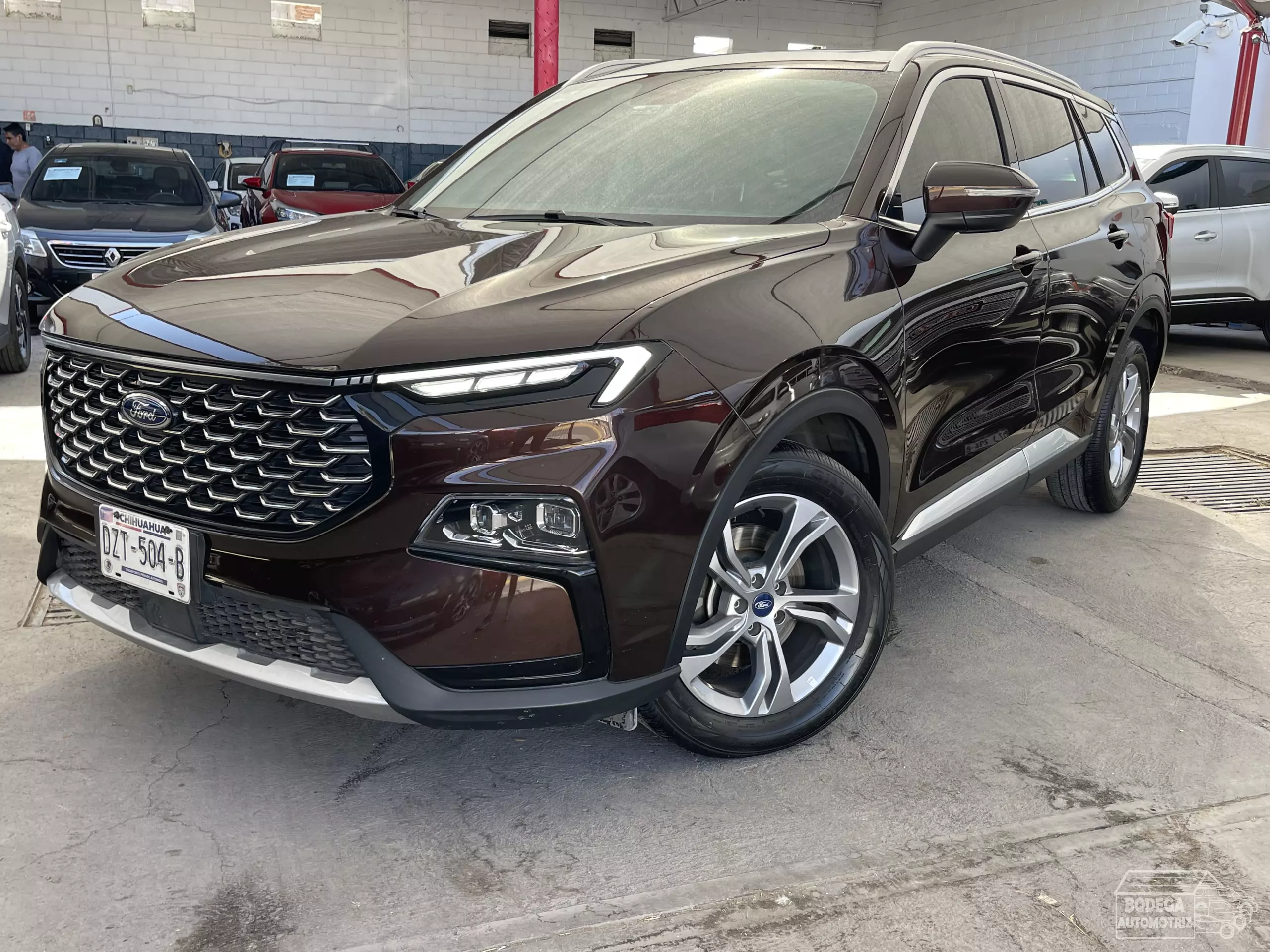 Ford Territory VUD 2023