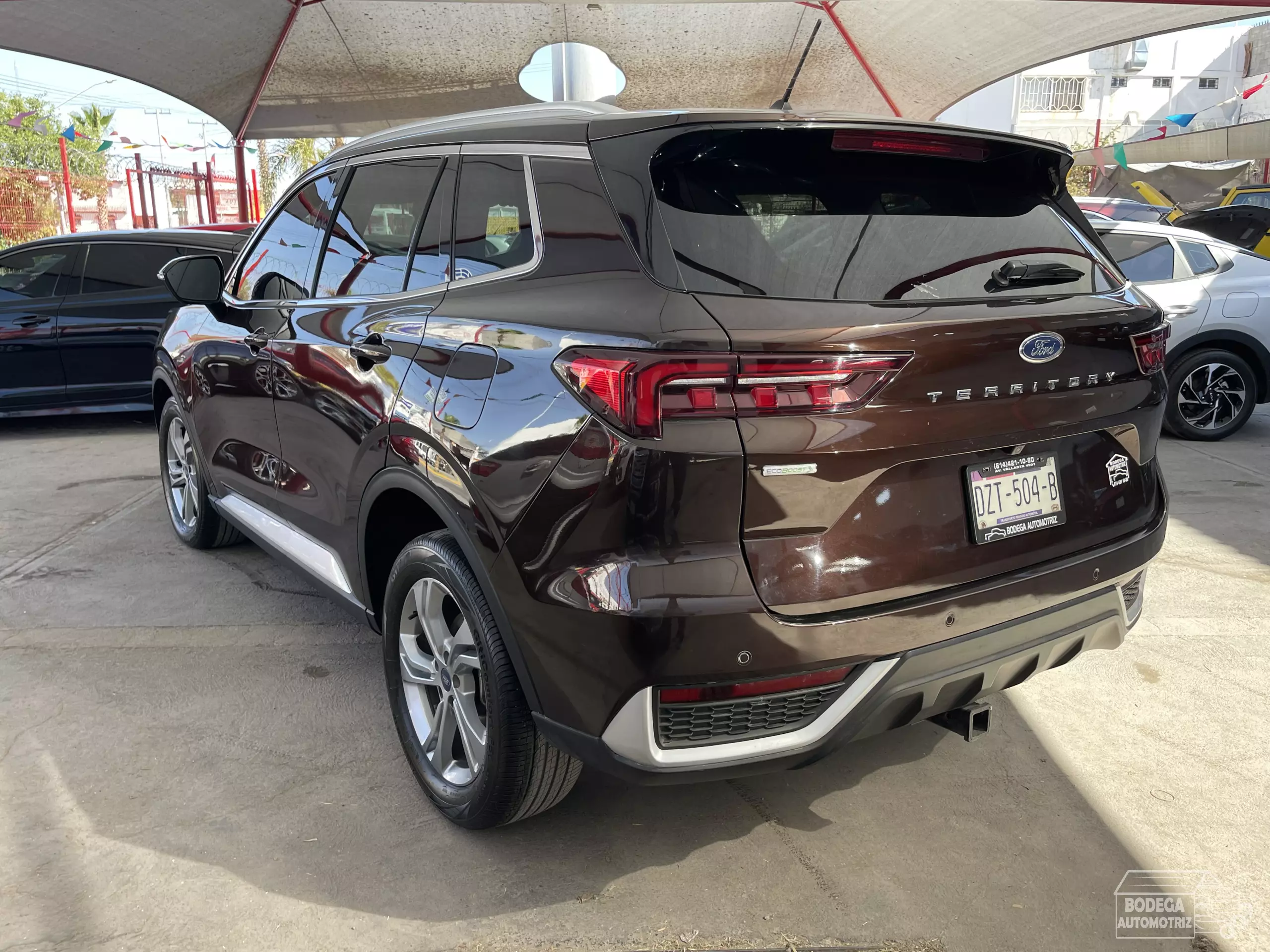 Ford Territory VUD