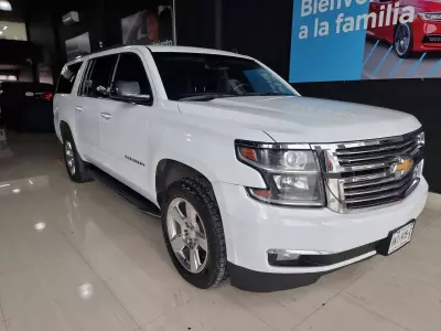 Chevrolet Suburban VUD 2015