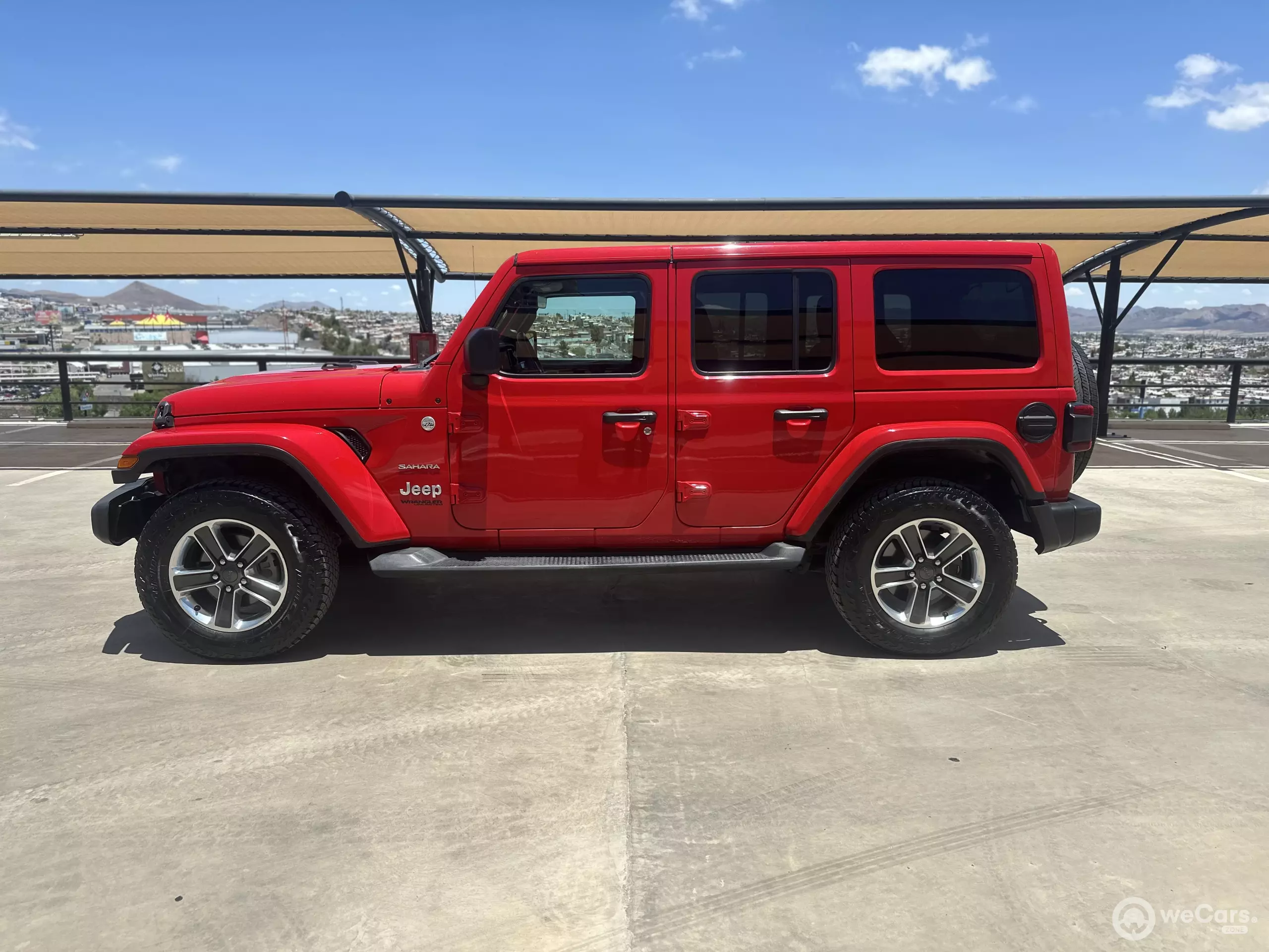 Jeep Wrangler VUD 4x4