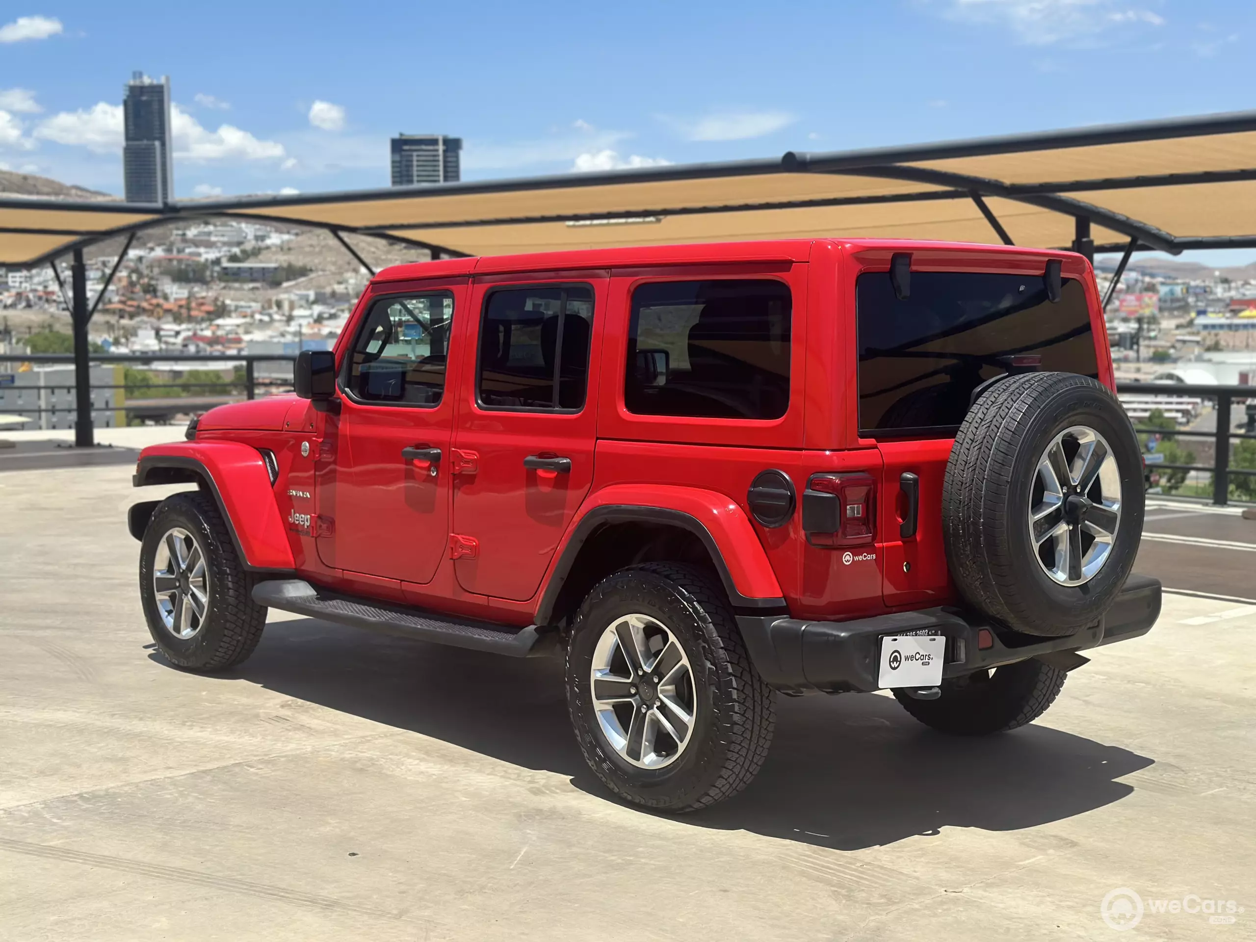 Jeep Wrangler VUD 4x4