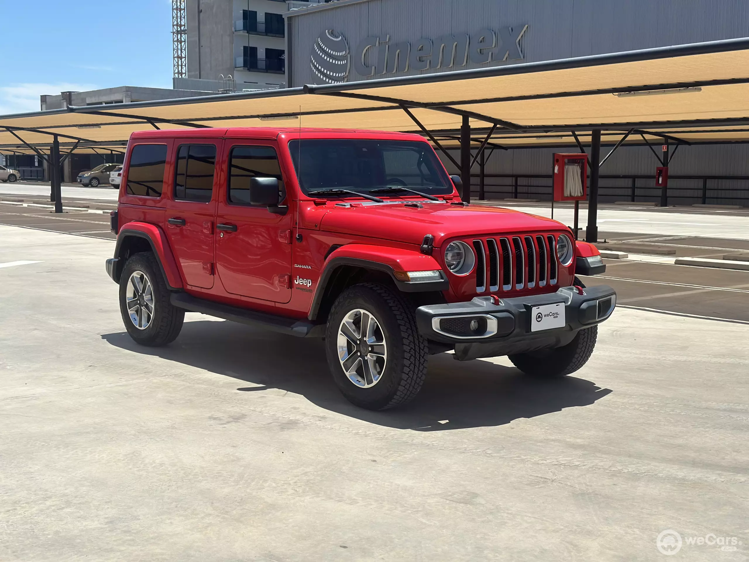 Jeep Wrangler VUD 4x4 2019