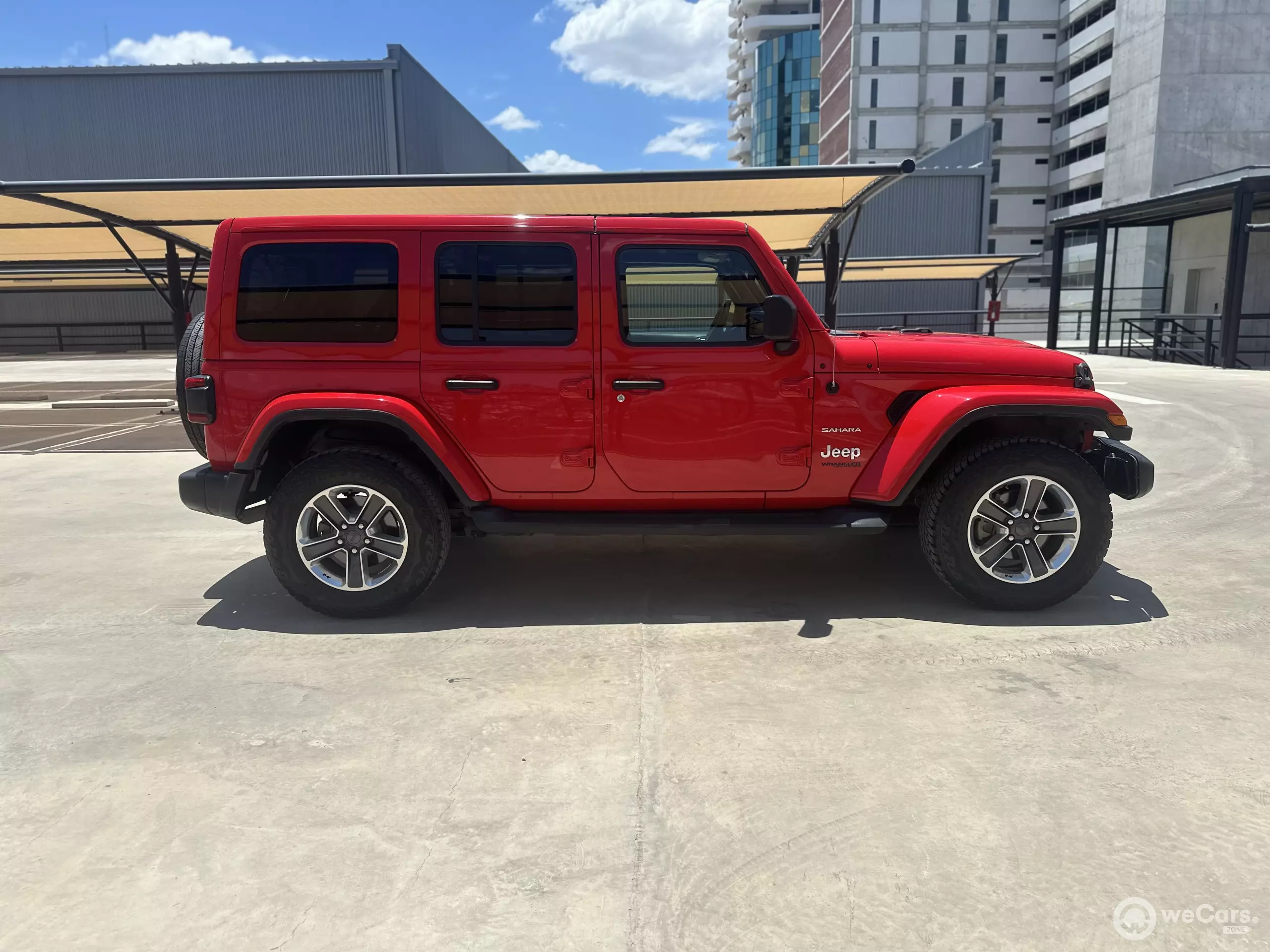 Jeep Wrangler VUD 4x4