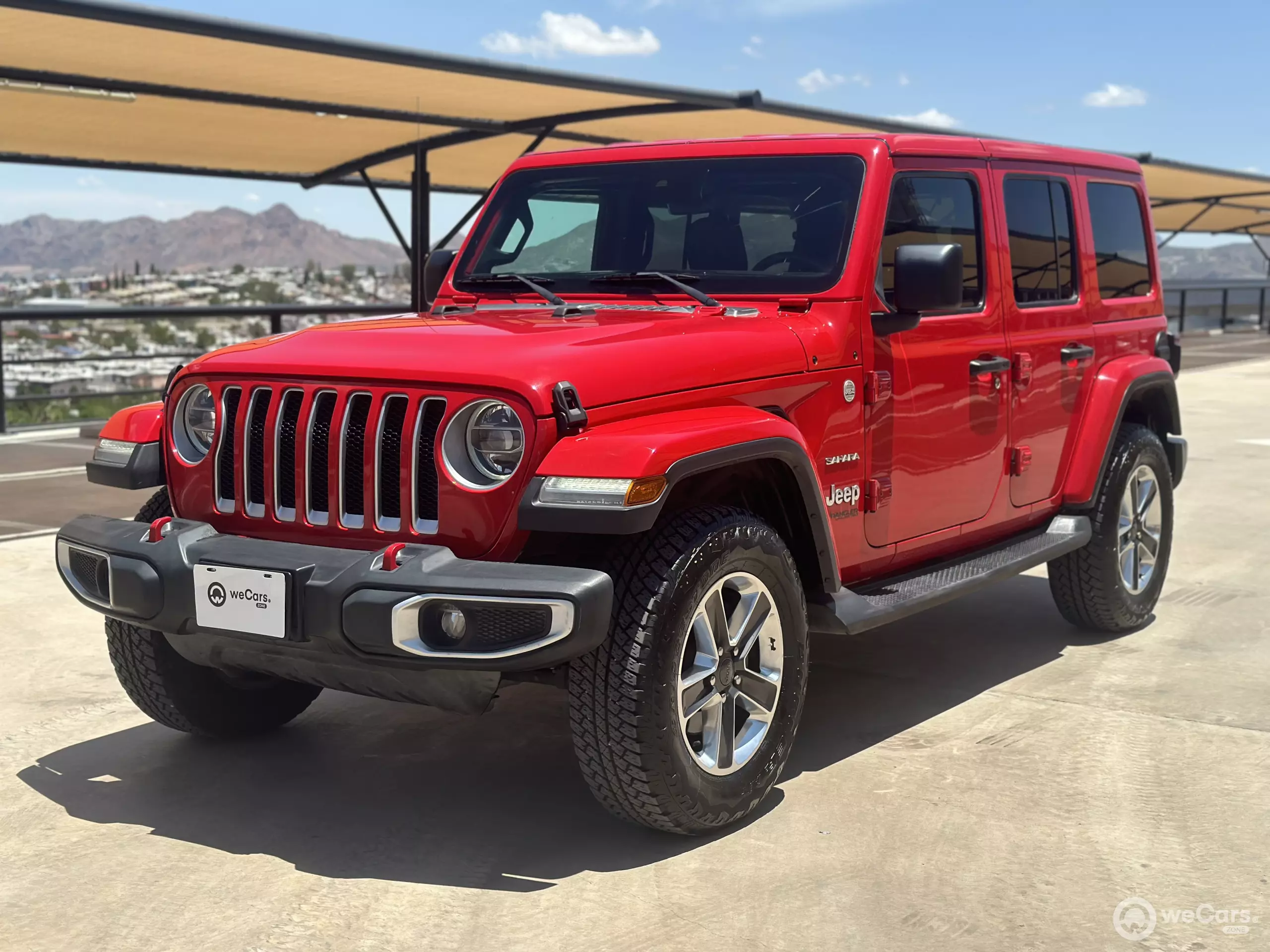 Jeep Wrangler VUD 4x4