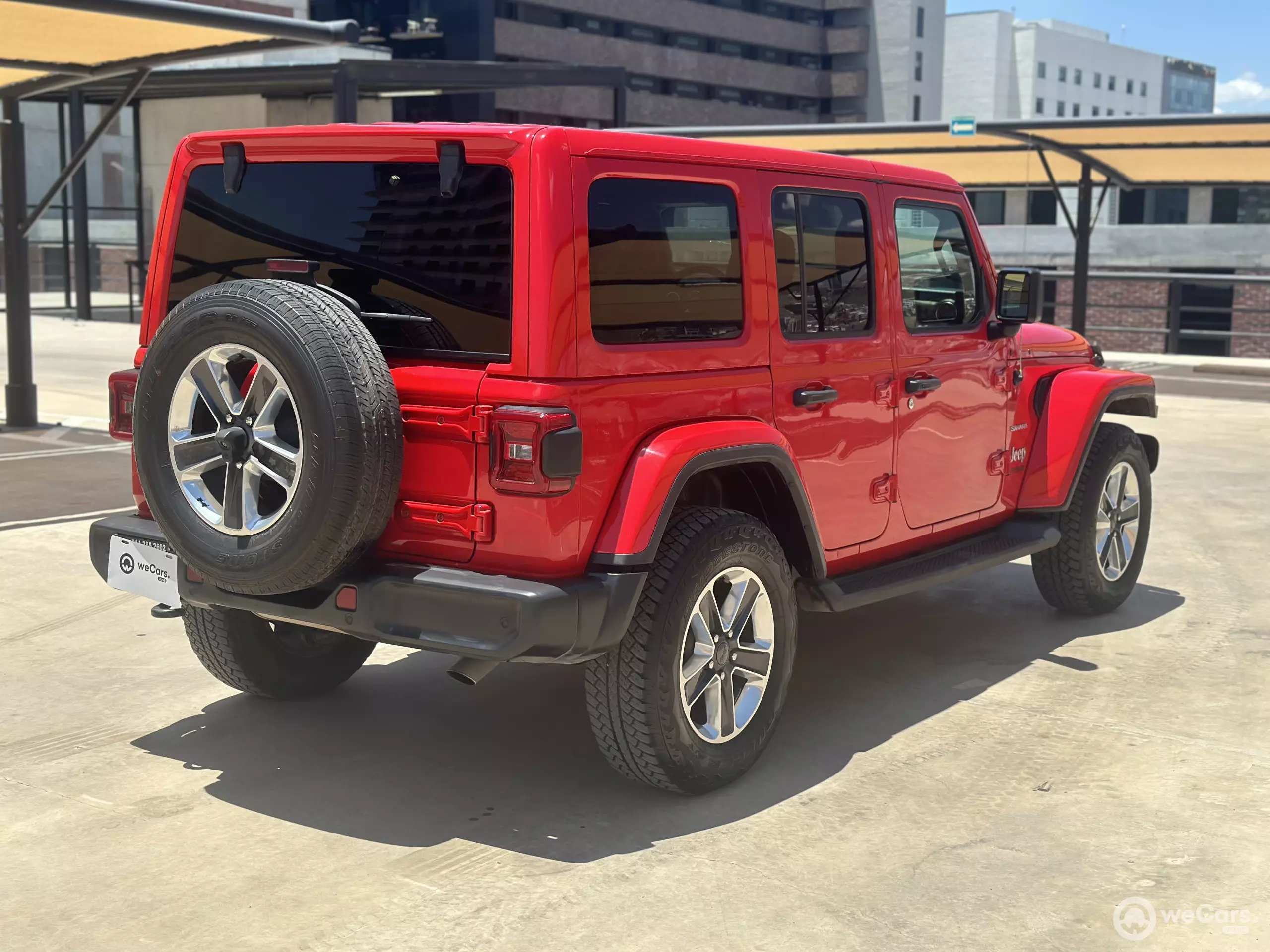 Jeep Wrangler VUD 4x4