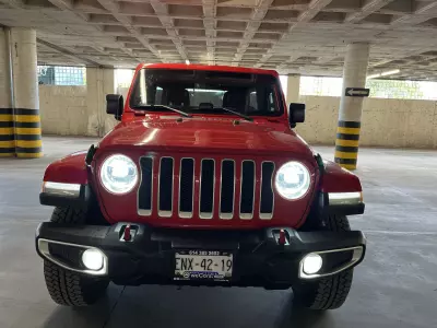 Jeep Wrangler VUD 4x4 2019