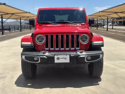 Jeep Wrangler VUD 4x4 2019