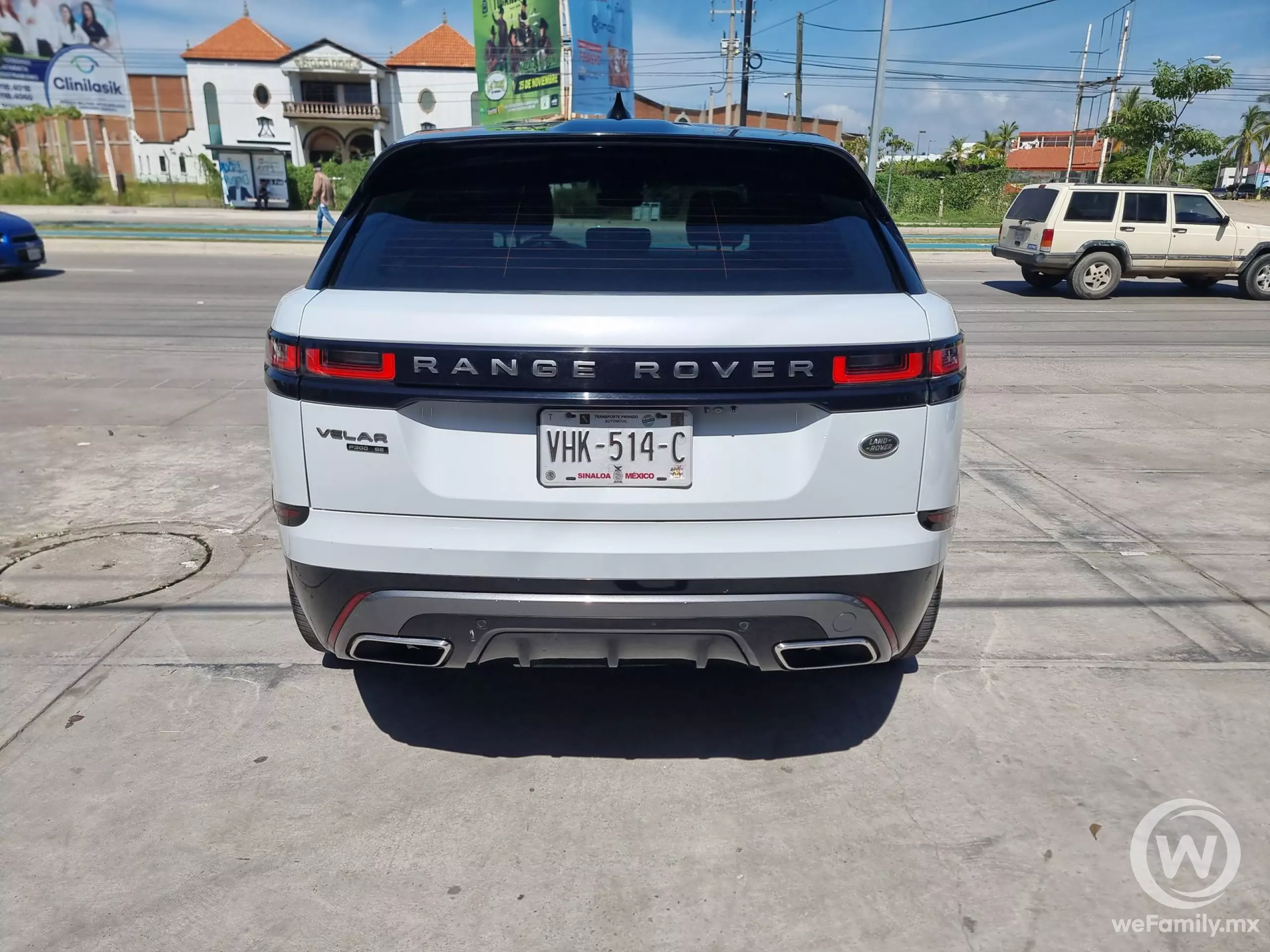 Land Rover Range Rover Velar VUD