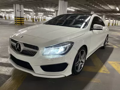 Mercedes Benz Clase CLA 2015